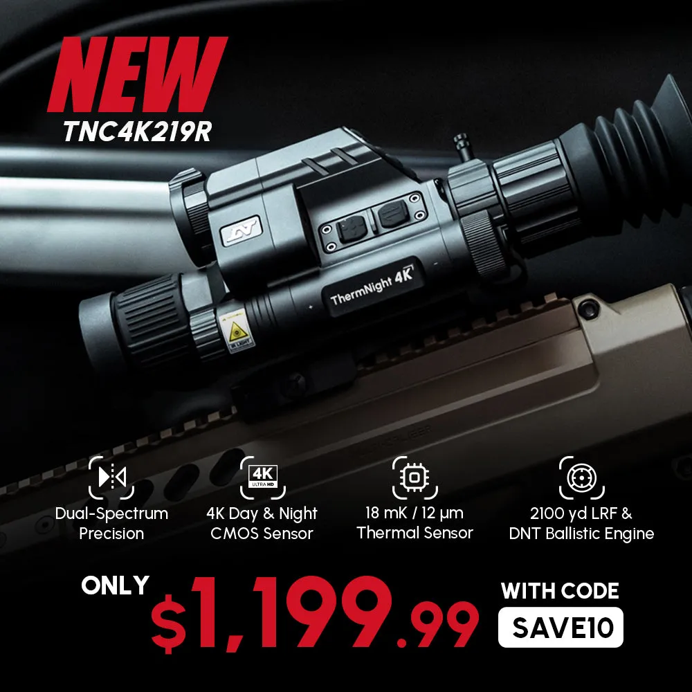 Fused thermal and digital night vision optic with integrated rangefinding features