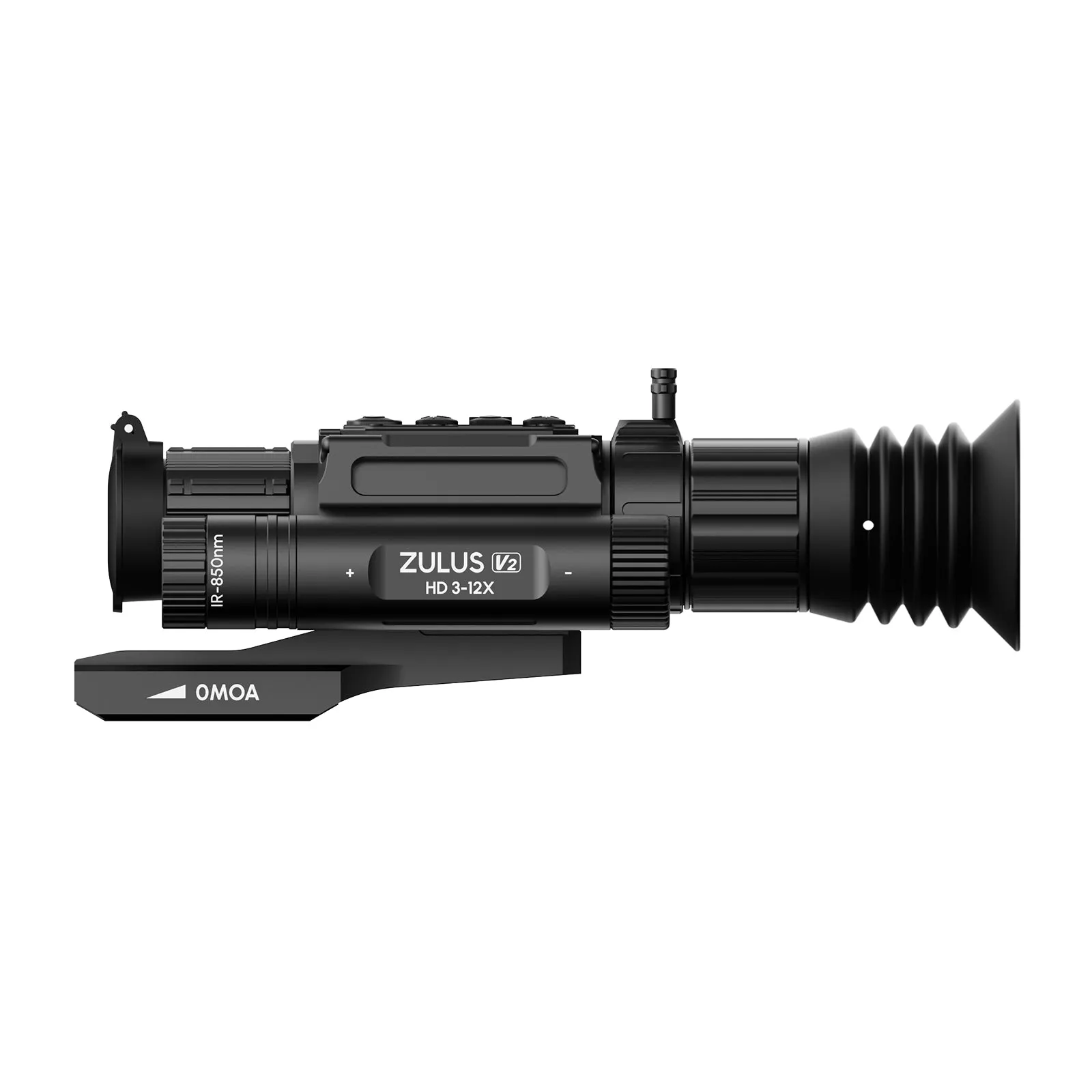 Digital night vision scope for low-light hunting and observation
